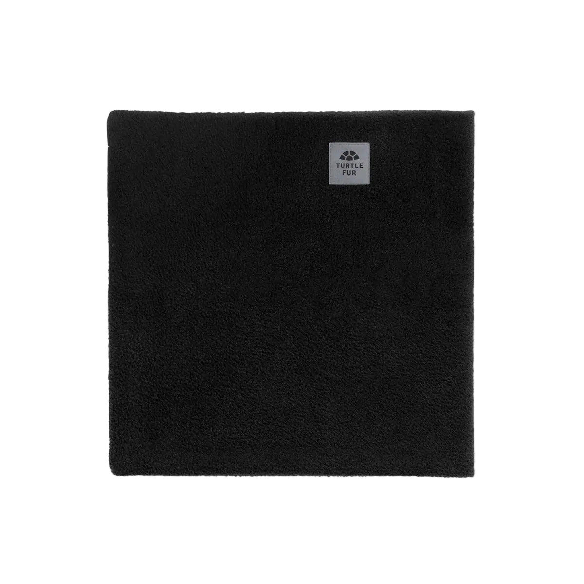 Kids Chelonia 150 Fleece Double Layer Neck Tube | Turtle Fur #color_black