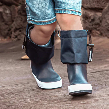 Kids Rain Boots with Above Knee Waders - Waterproof | KidORCA 