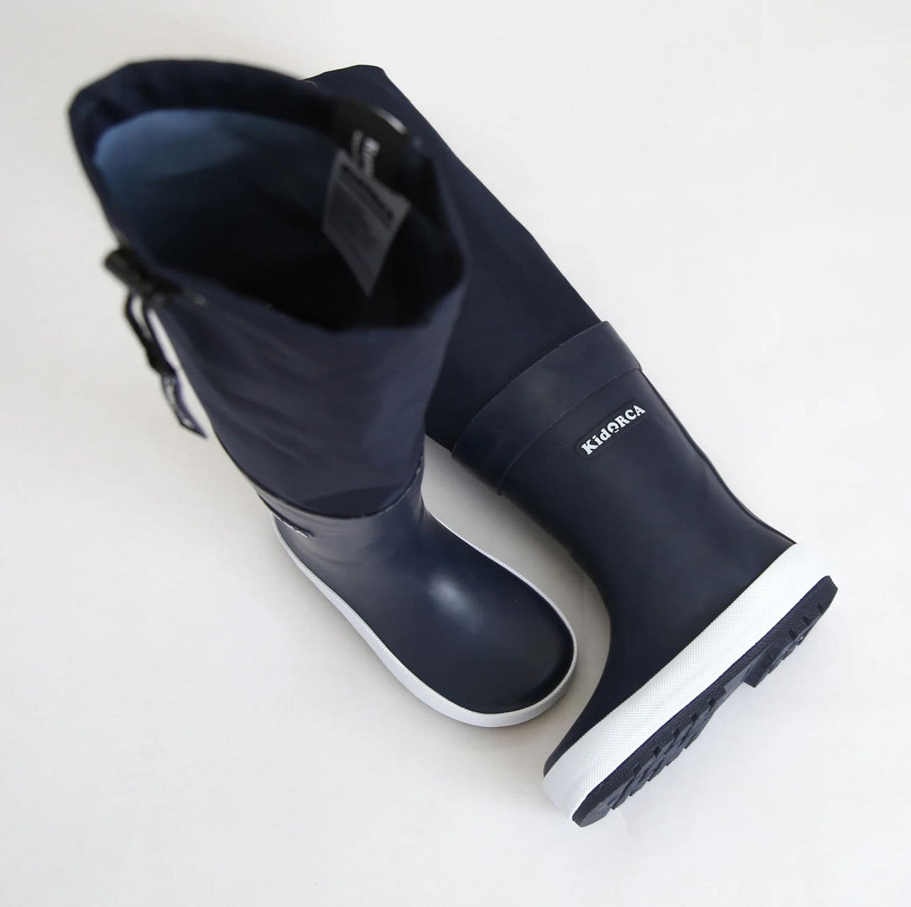 Kids Rain Boots with Above Knee Waders - Waterproof | KidORCA 