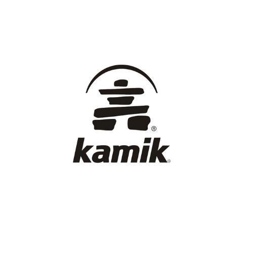 Kamik inukshuk logo