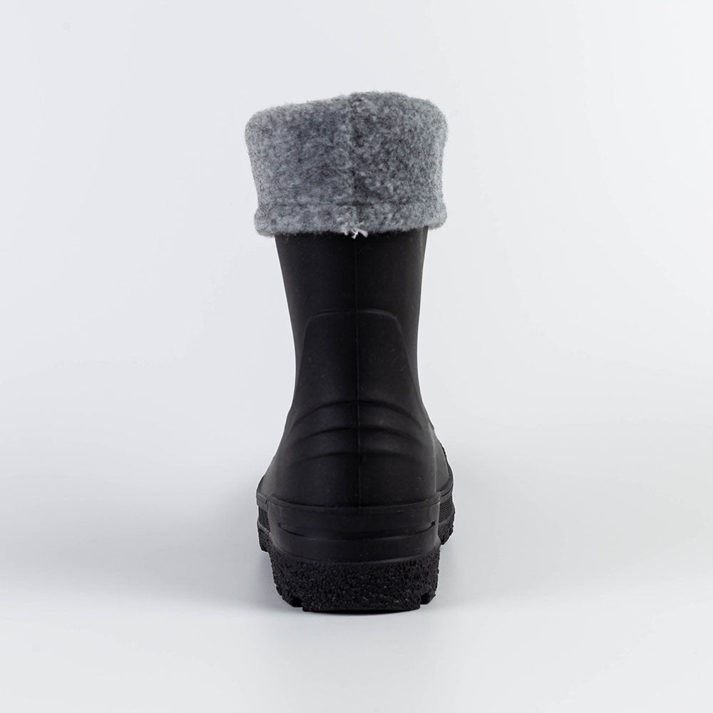 Winter and Rain Boots  - Black 