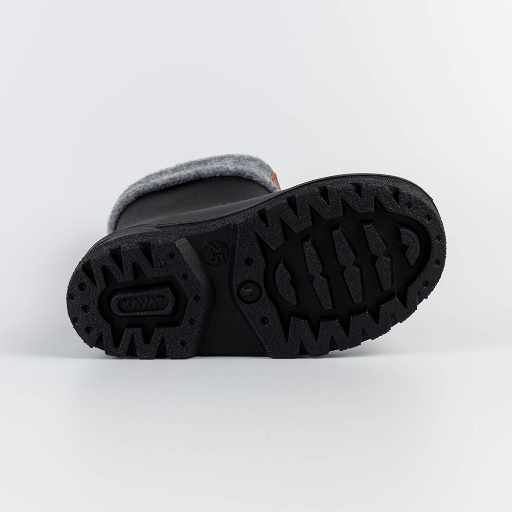 Winter and Rain Boots  - Black 