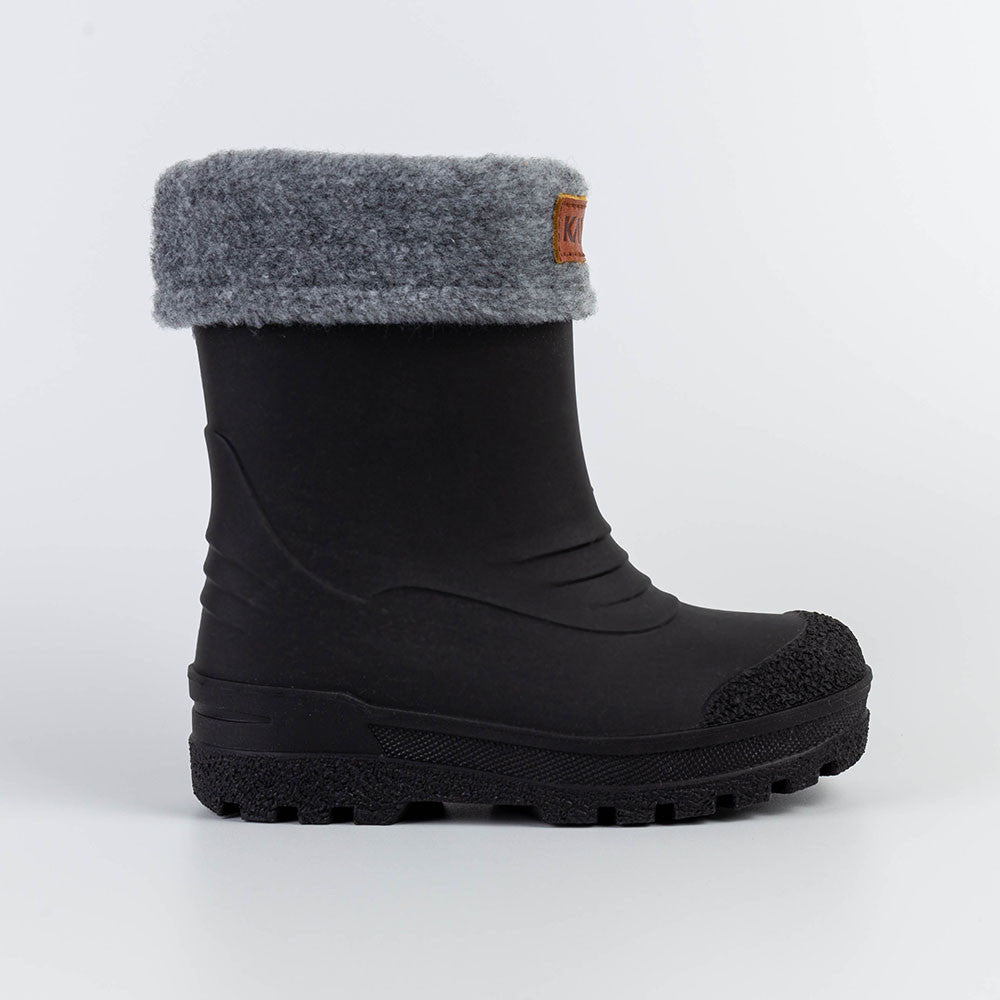 Winter and Rain Boots  - Black #color_black