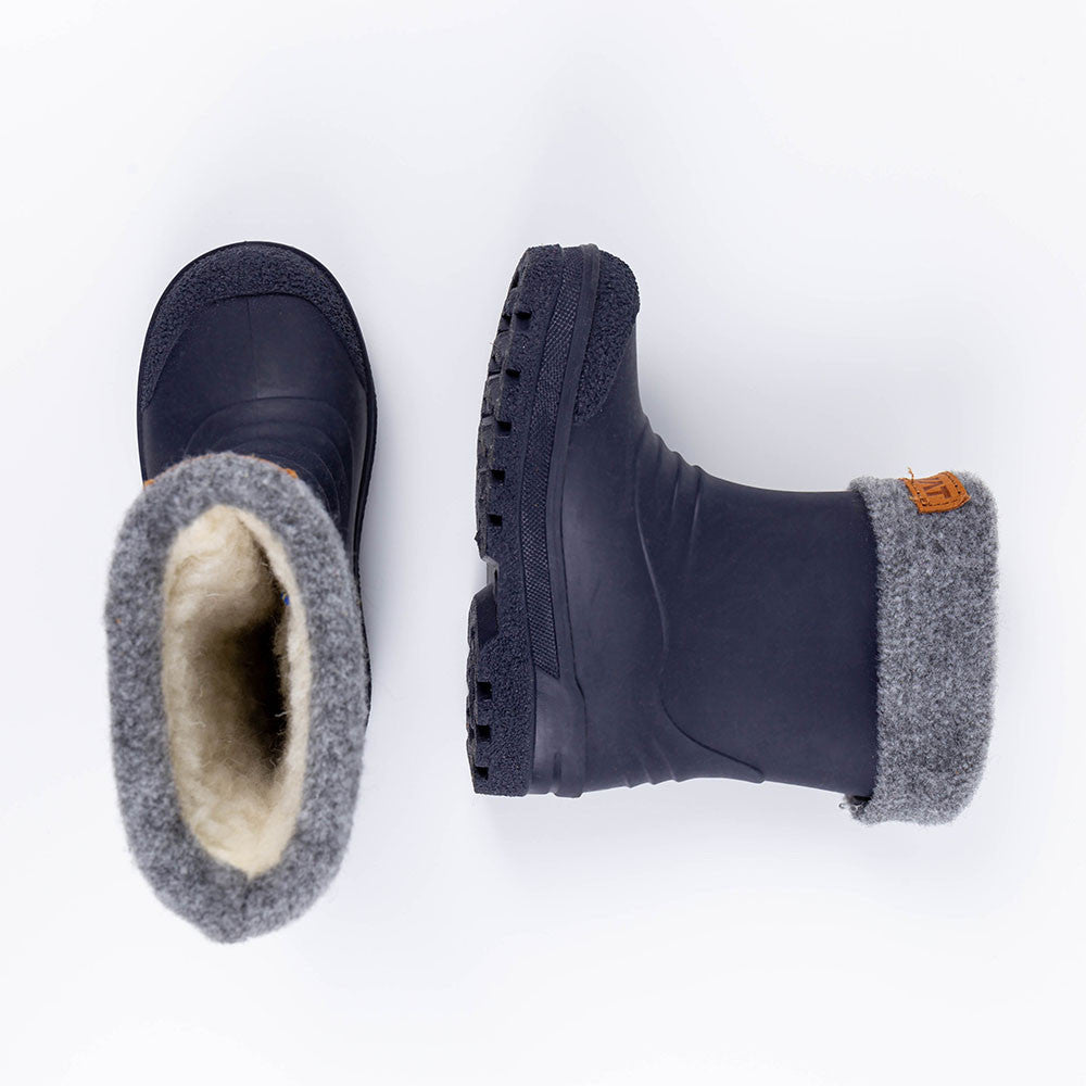 Winter and Rain Boots - Blue 