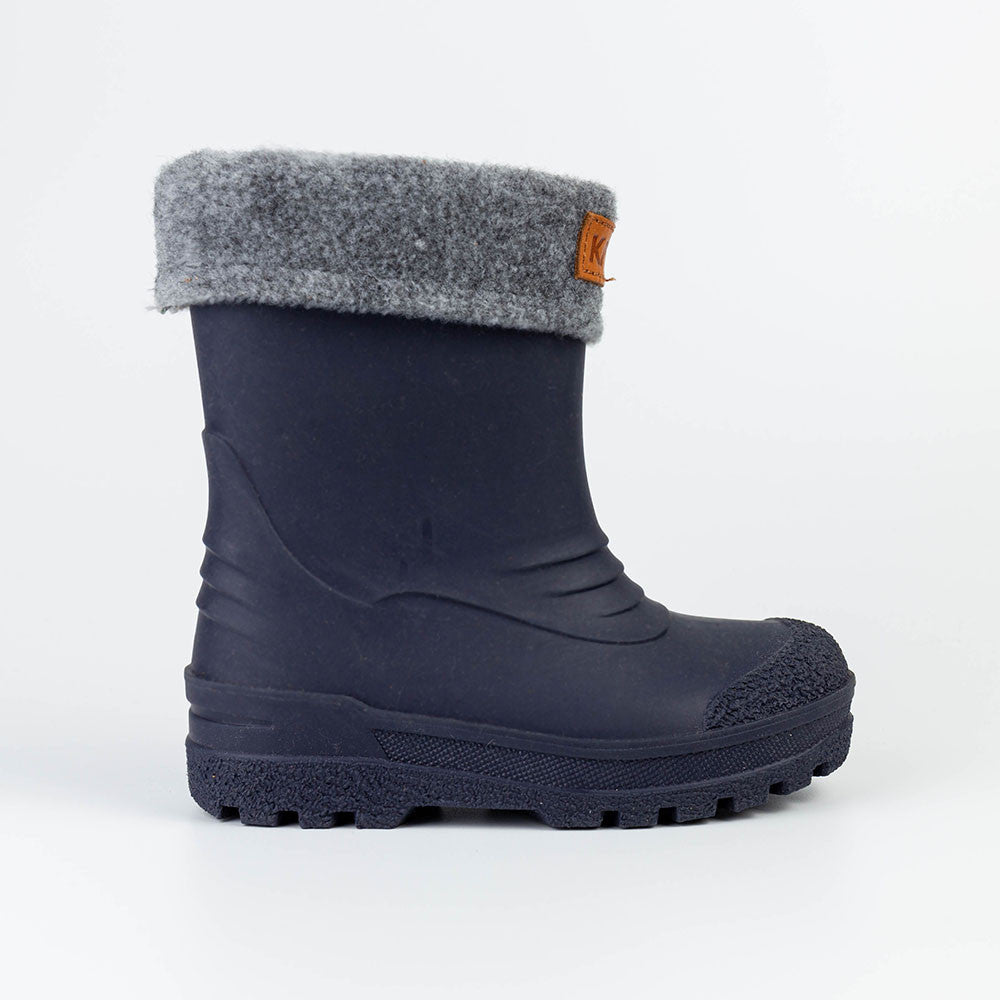Winter and Rain Boots - Blue #color_blue