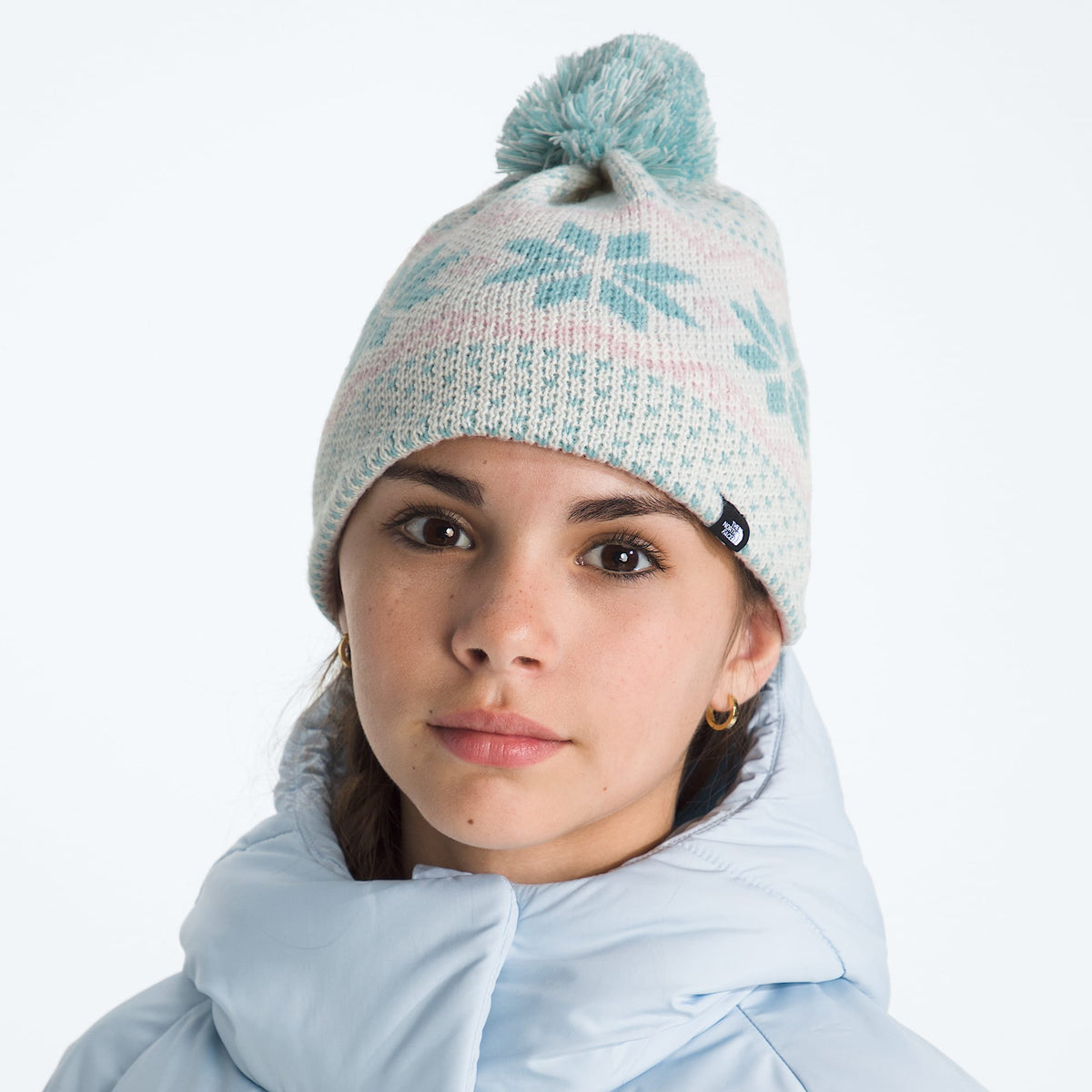 Kids Cabin Ski Tuke Beanie | The North Face 