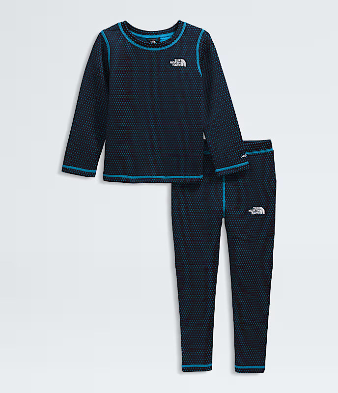 Kids Dot Knit Thermal Set | The North Face | 