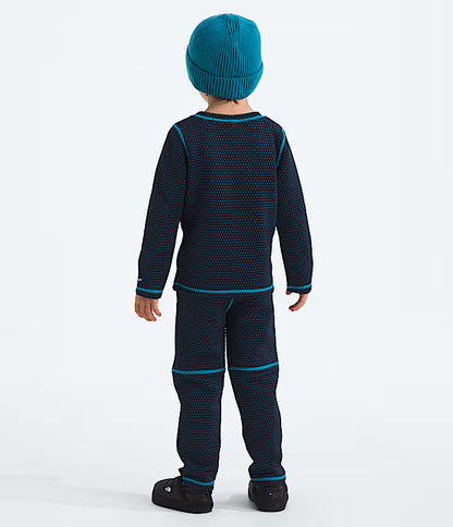 Kids Dot Knit Thermal Set | The North Face | 