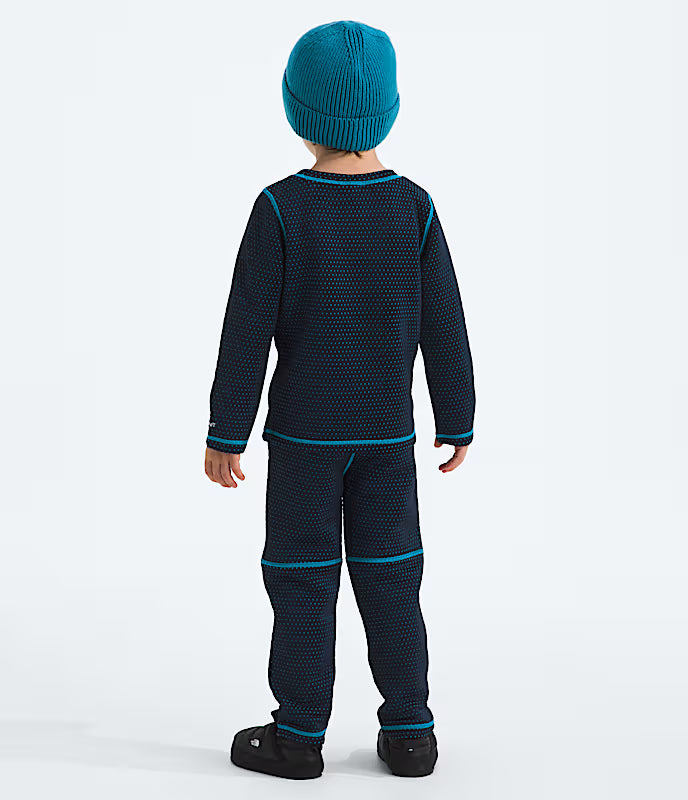 Kids Dot Knit Thermal Set | The North Face | 