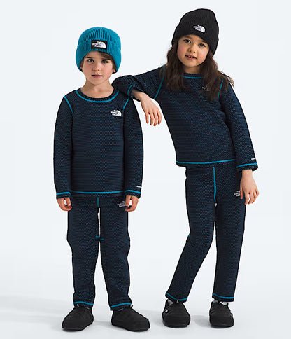 Kids Dot Knit Thermal Set | The North Face | 