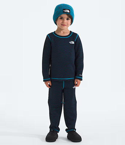 Kids Dot Knit Thermal Set | The North Face | 