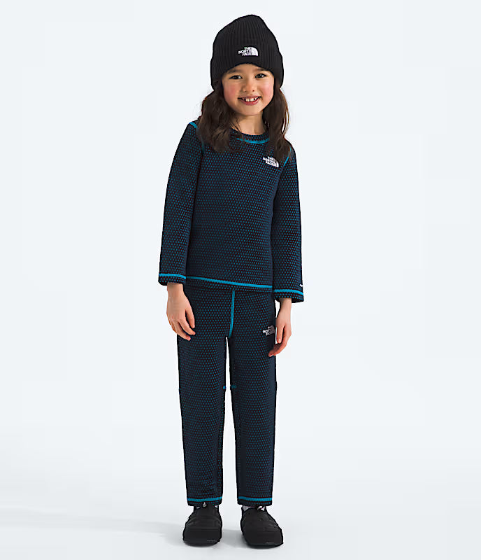 Kids Dot Knit Thermal Set | The North Face | 
