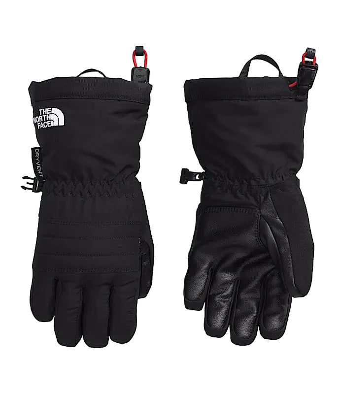 Kids Warm Rated The North Face Montana Ski Glove | The North Face #color_black