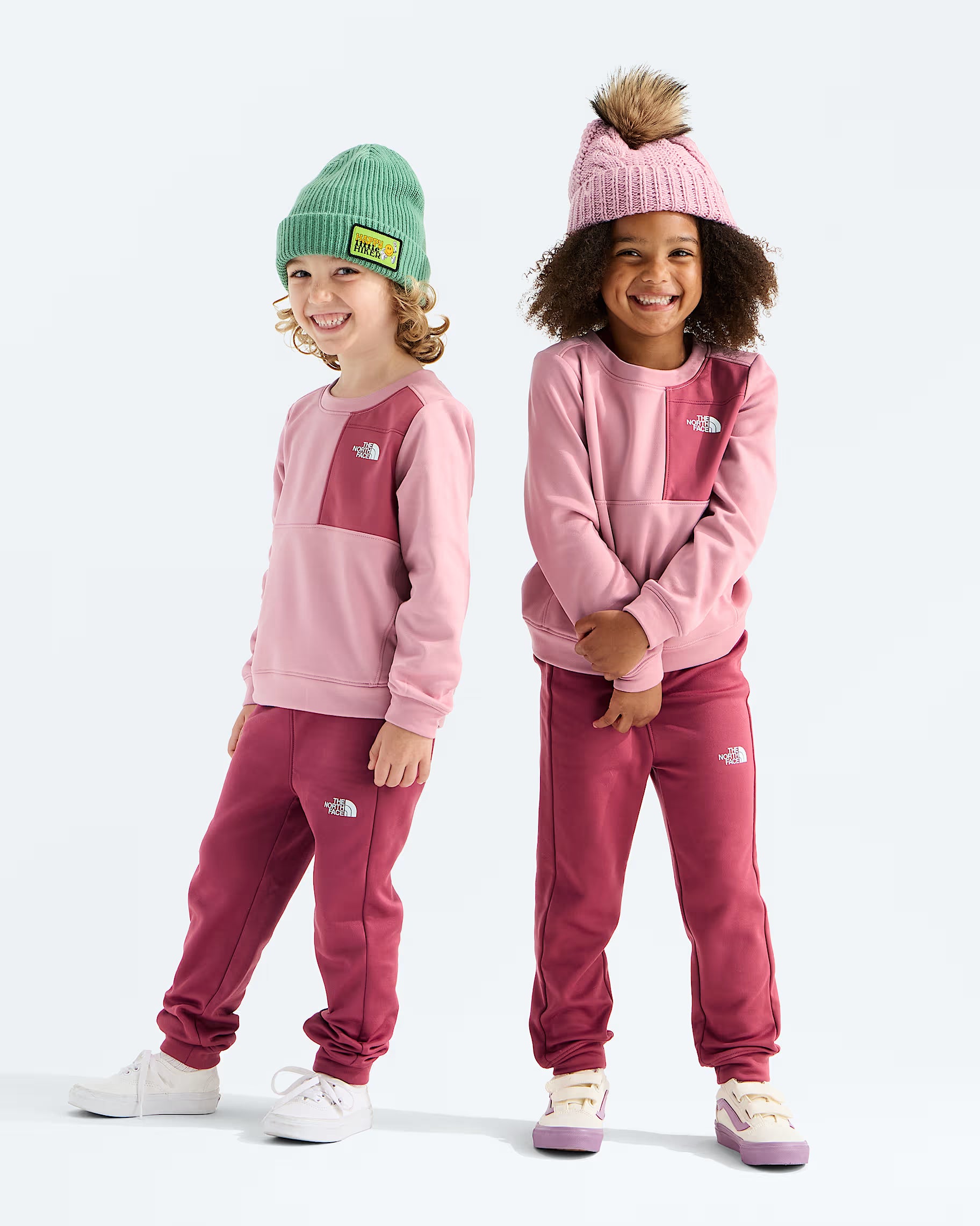 Kids Performance Fleece Set | The North Face | #color_primrose