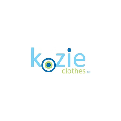 Kozzie Clothes logo on a white background