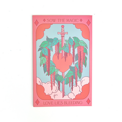 Tarot Card Seed Packet Kit | Sow the Magic
