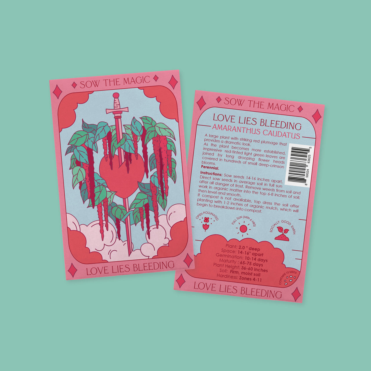 Tarot Card Seed Packet Kit | Sow the Magic