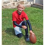Youth Compression Pants - Calming, Sensory-Friendly, Base Layer | Kozie Kids #color_black