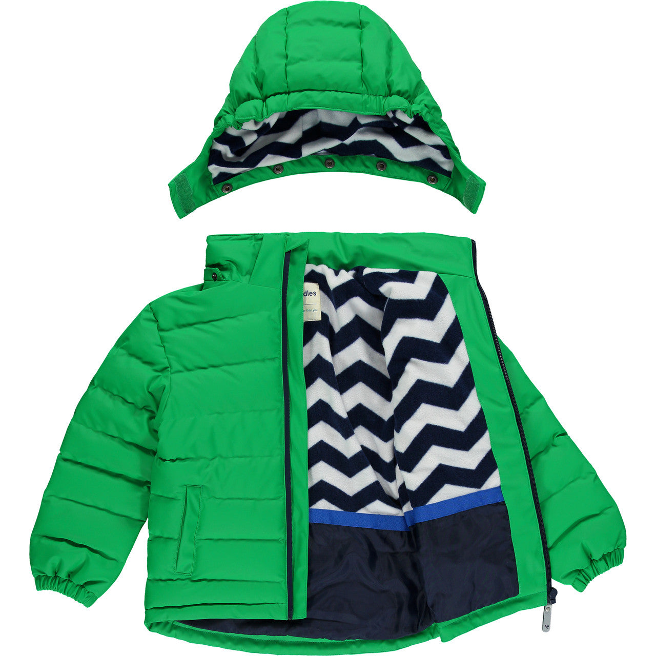 Waterproof Insulated Puffer Jacket-27275 