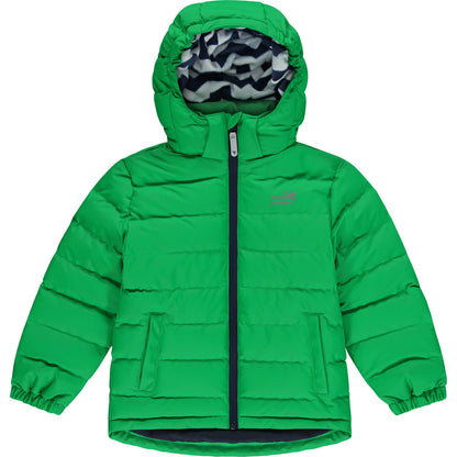 Waterproof Insulated Puffer Jacket-27275 