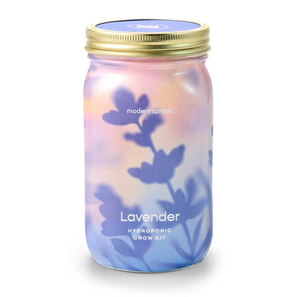 Modern Sprout Herb Garden Jar 