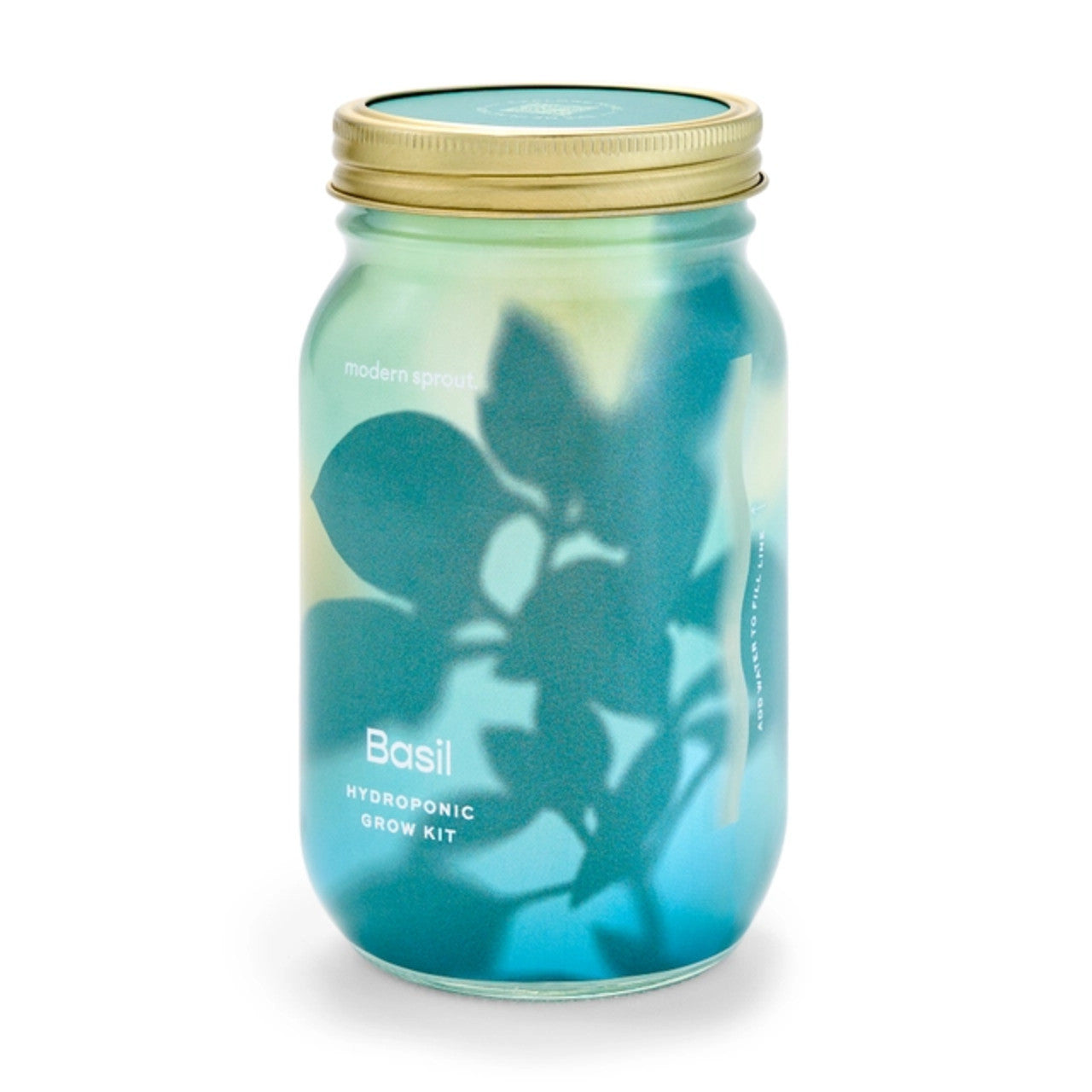 Modern Sprout Herb Garden Jar 