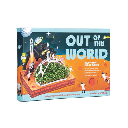 Modern Sprout Microgreen DIY Kit 