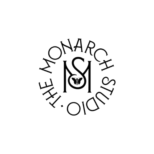 Monarch Studios logo on a white background