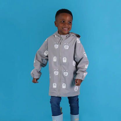 Color Changing Rain Coat 