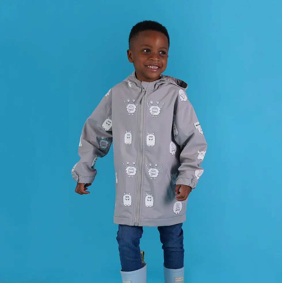 Color Changing Rain Coat 