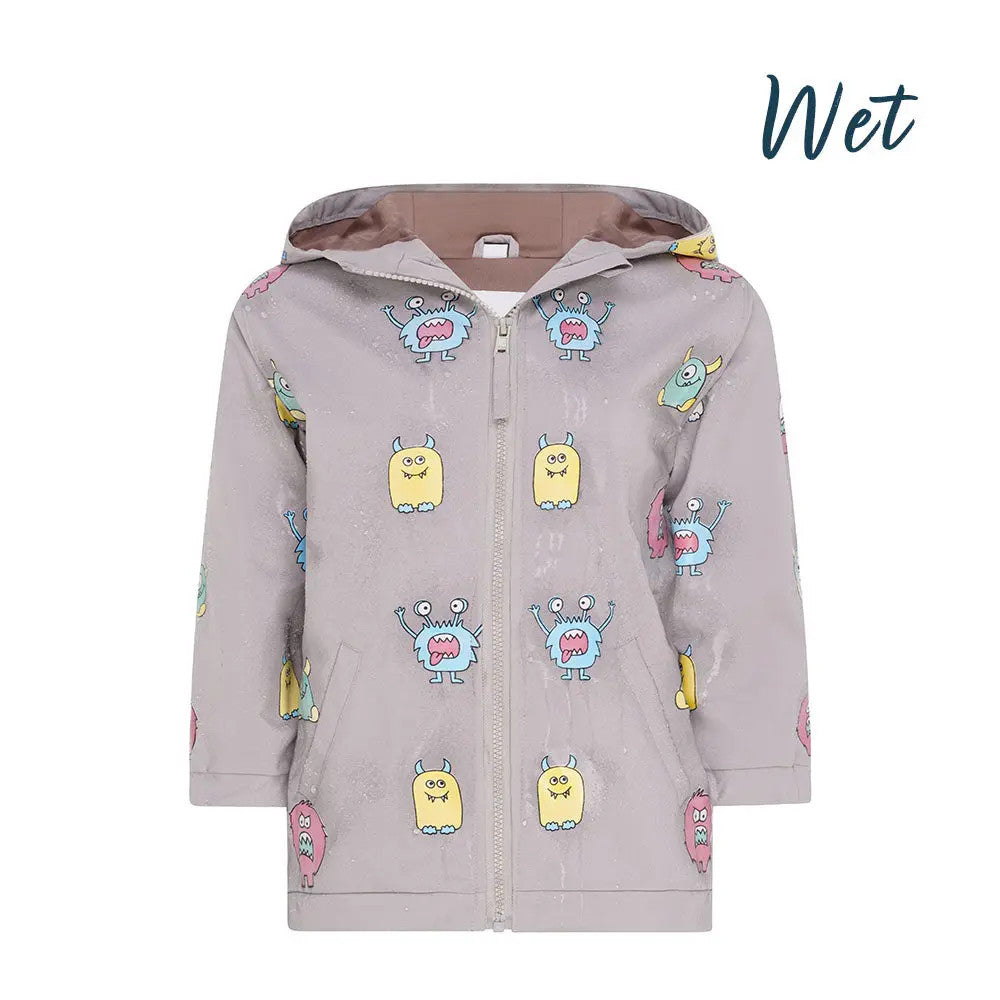 Color Changing Rain Coat 