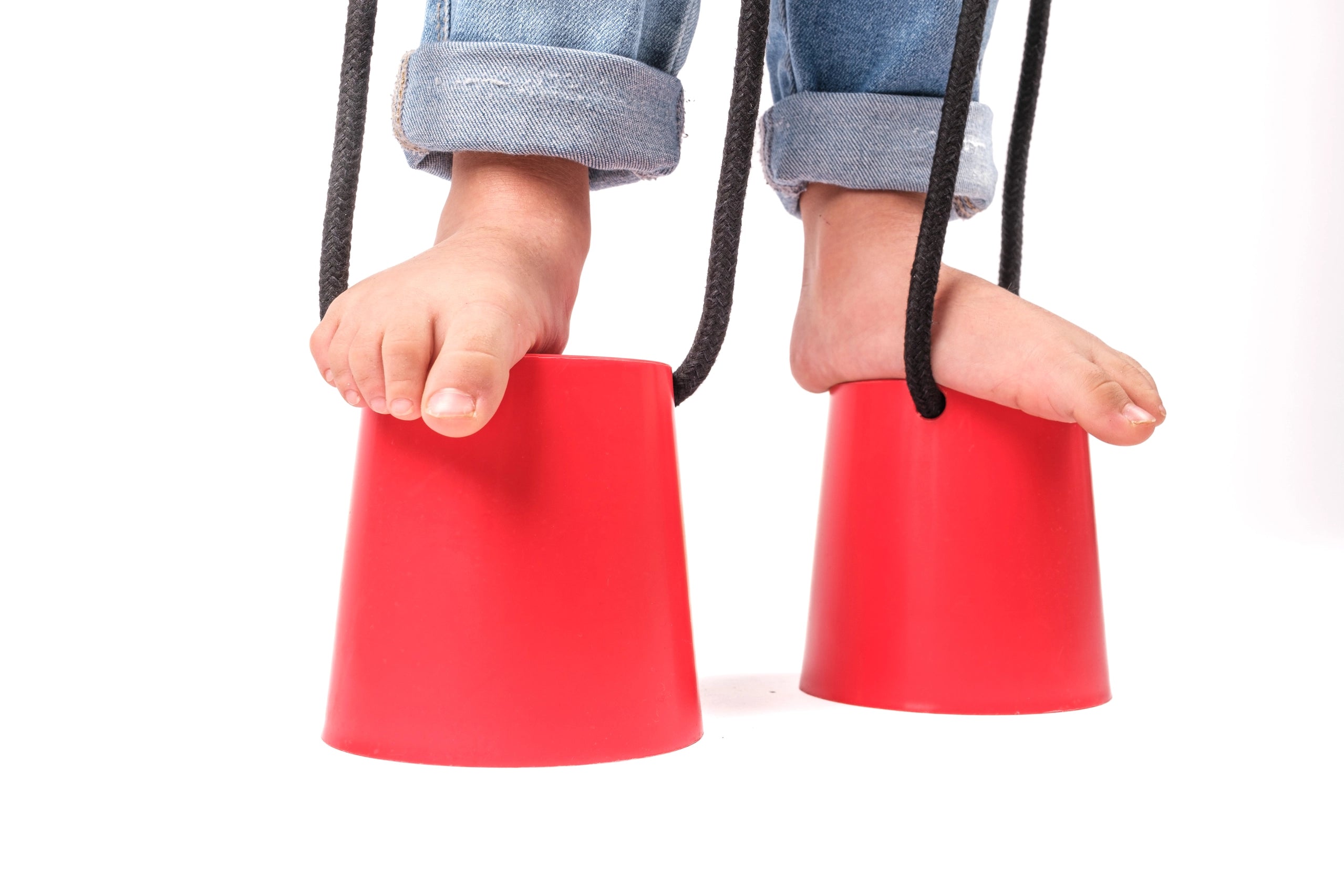Bucket Stilts