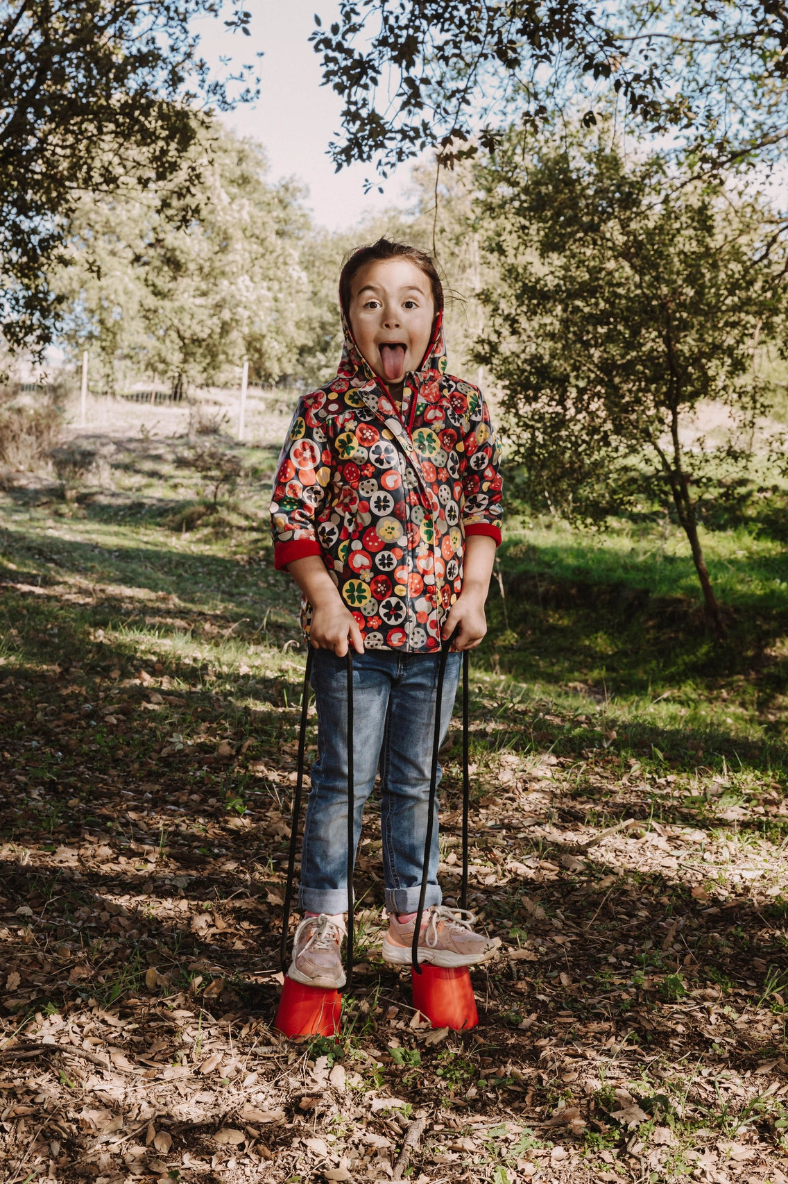 Bucket Stilts