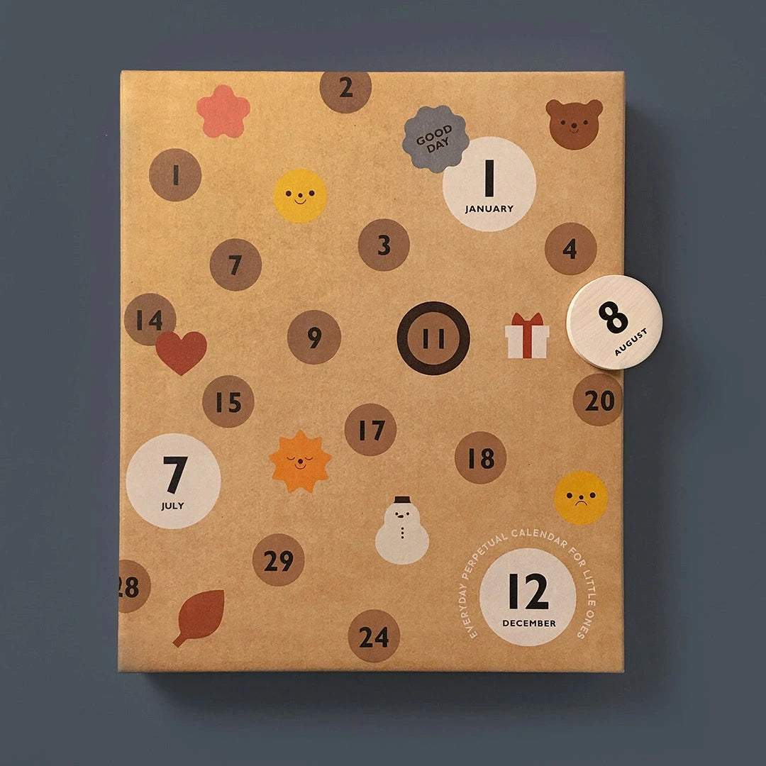 My Calendar Educational Interactive Toy