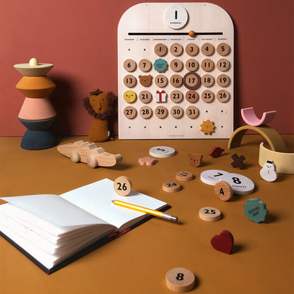 My Calendar Educational Interactive Toy