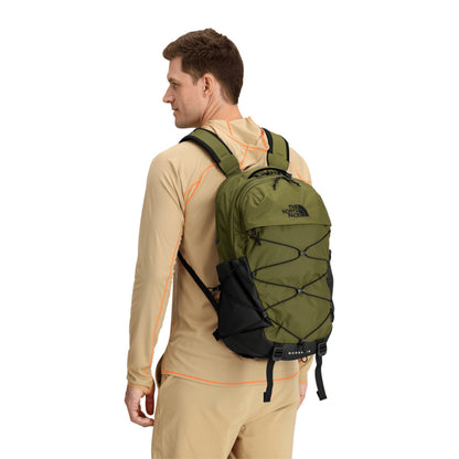 The North Face Borealis Backpack Forest Olive/TNF Black