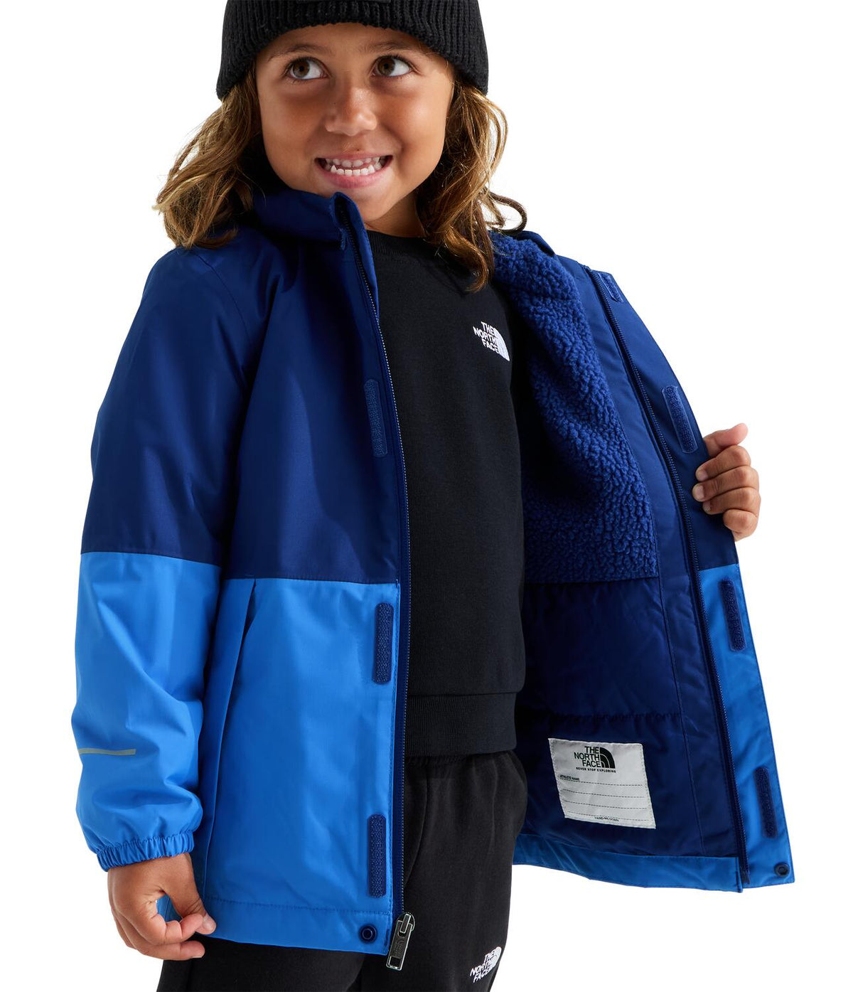 The North Face Kids Antora Rain Jacket - Insulated | The North Face_