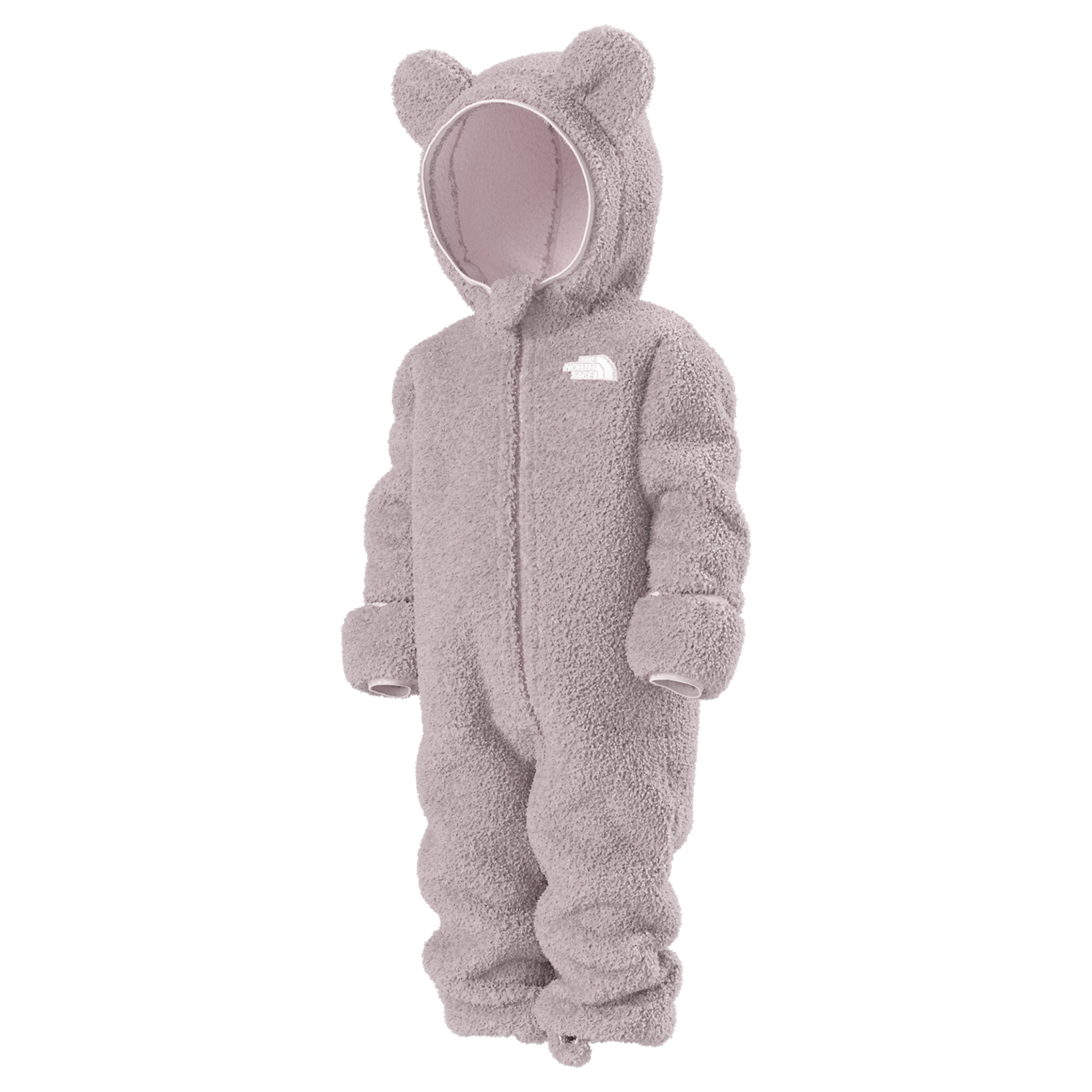 Baby Fleece One-Piece – The North Face Campshire – Fold-Over Mitts & Booties_
