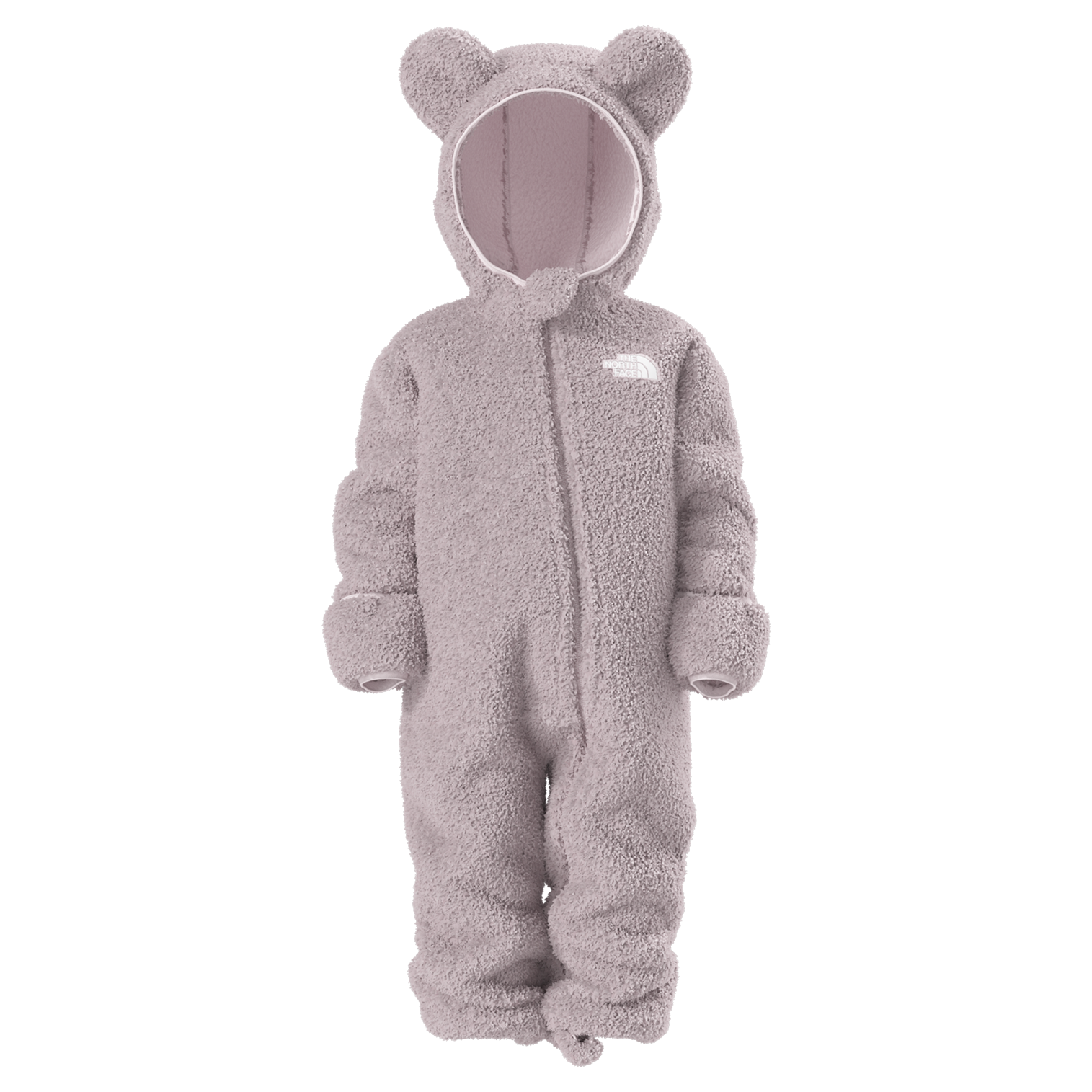 Baby Fleece One-Piece – The North Face Campshire – Fold-Over Mitts & Booties_