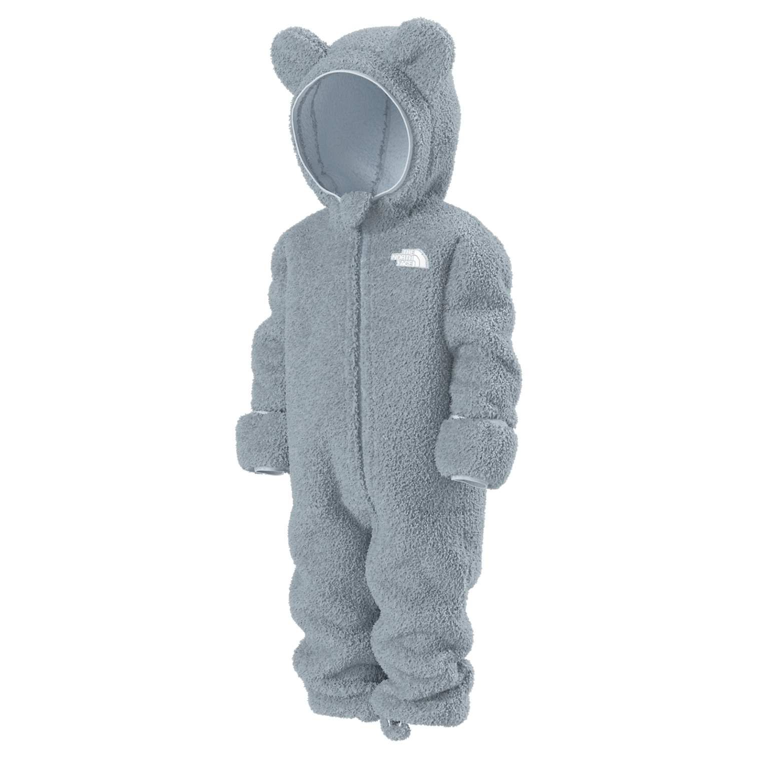 Baby Fleece One-Piece – The North Face Campshire – Fold-Over Mitts & Booties_