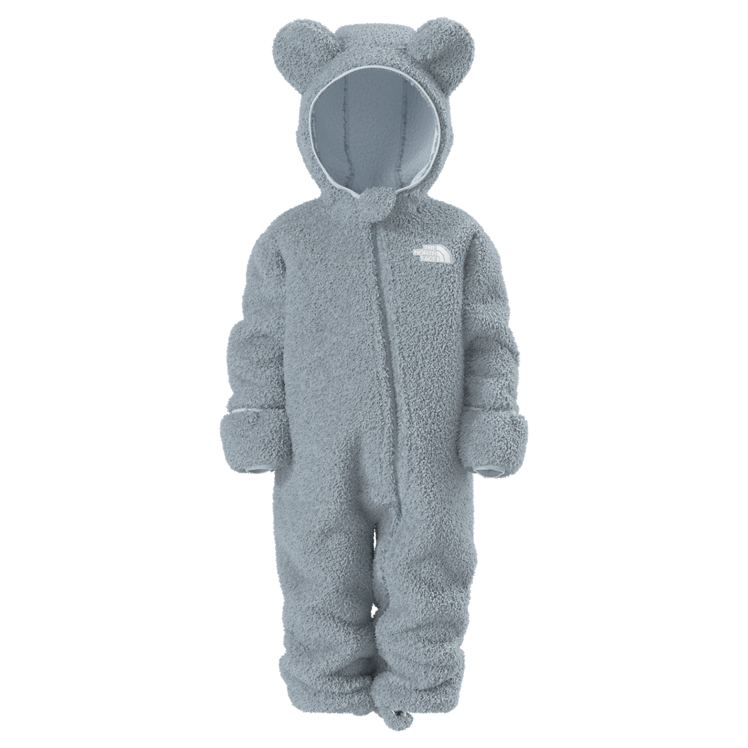 Baby Fleece One-Piece – The North Face Campshire – Fold-Over Mitts & Booties_