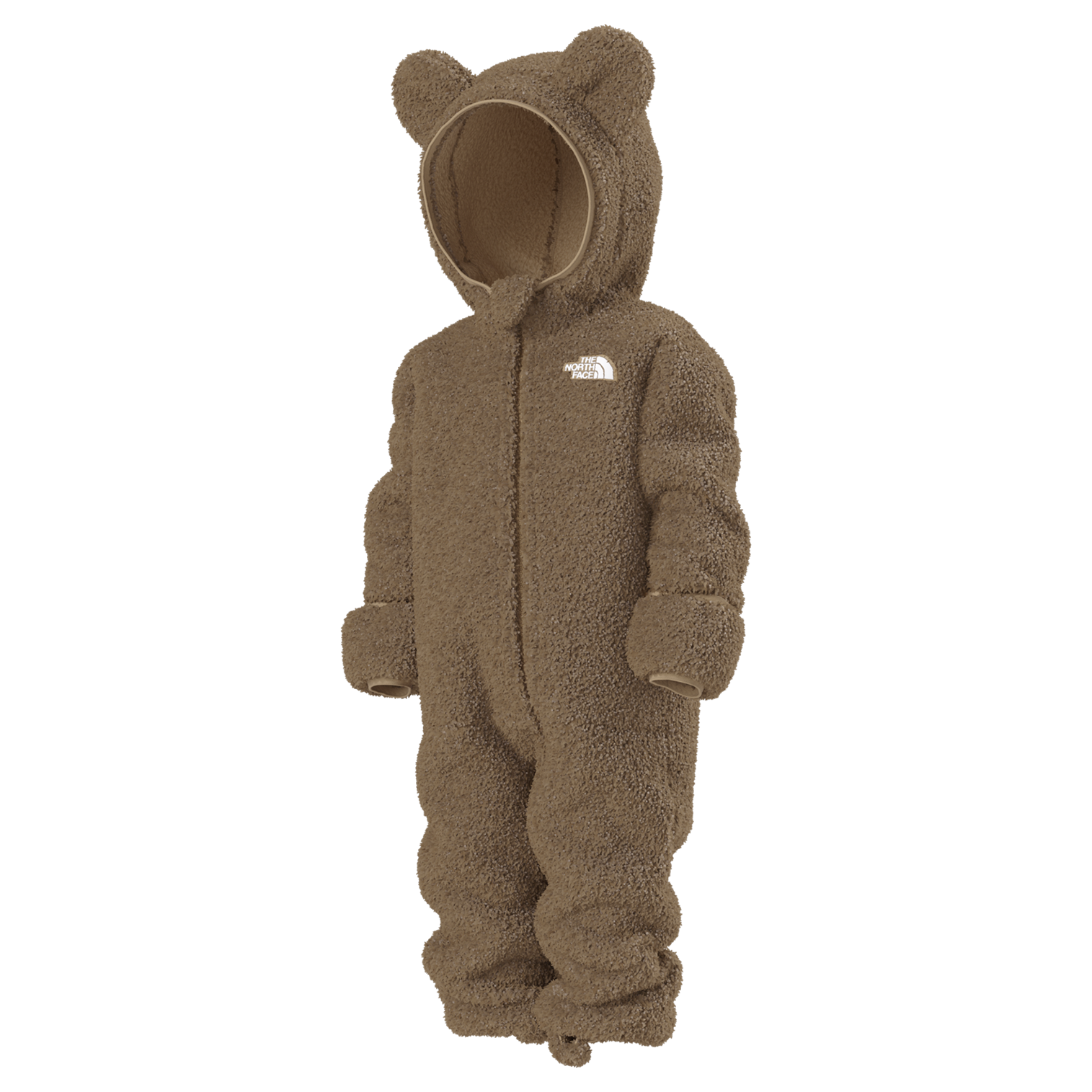 Baby Fleece One-Piece – The North Face Campshire – Fold-Over Mitts & Booties_