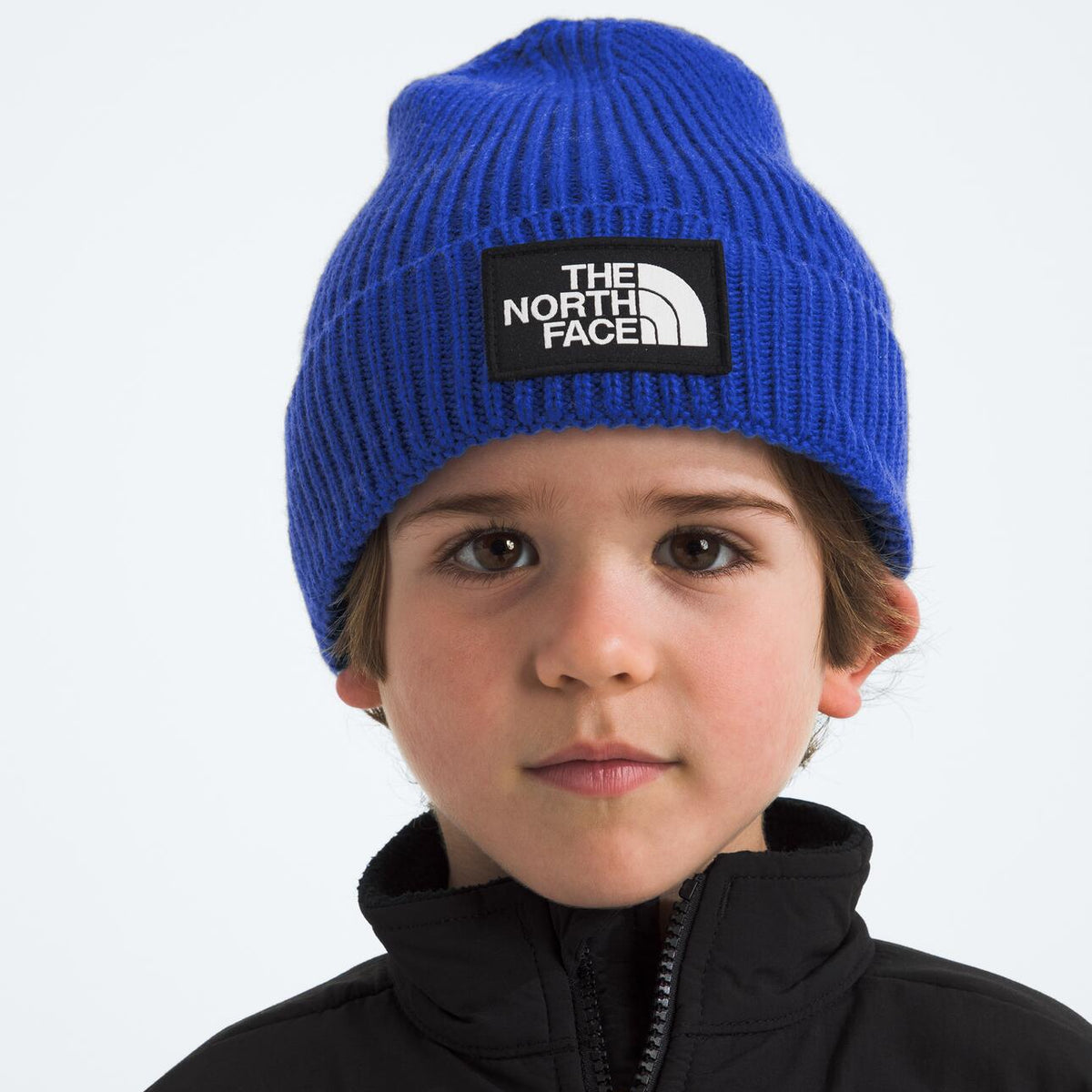 Kids Cuffed Beanie – The North Face TNF™ Logo Box_