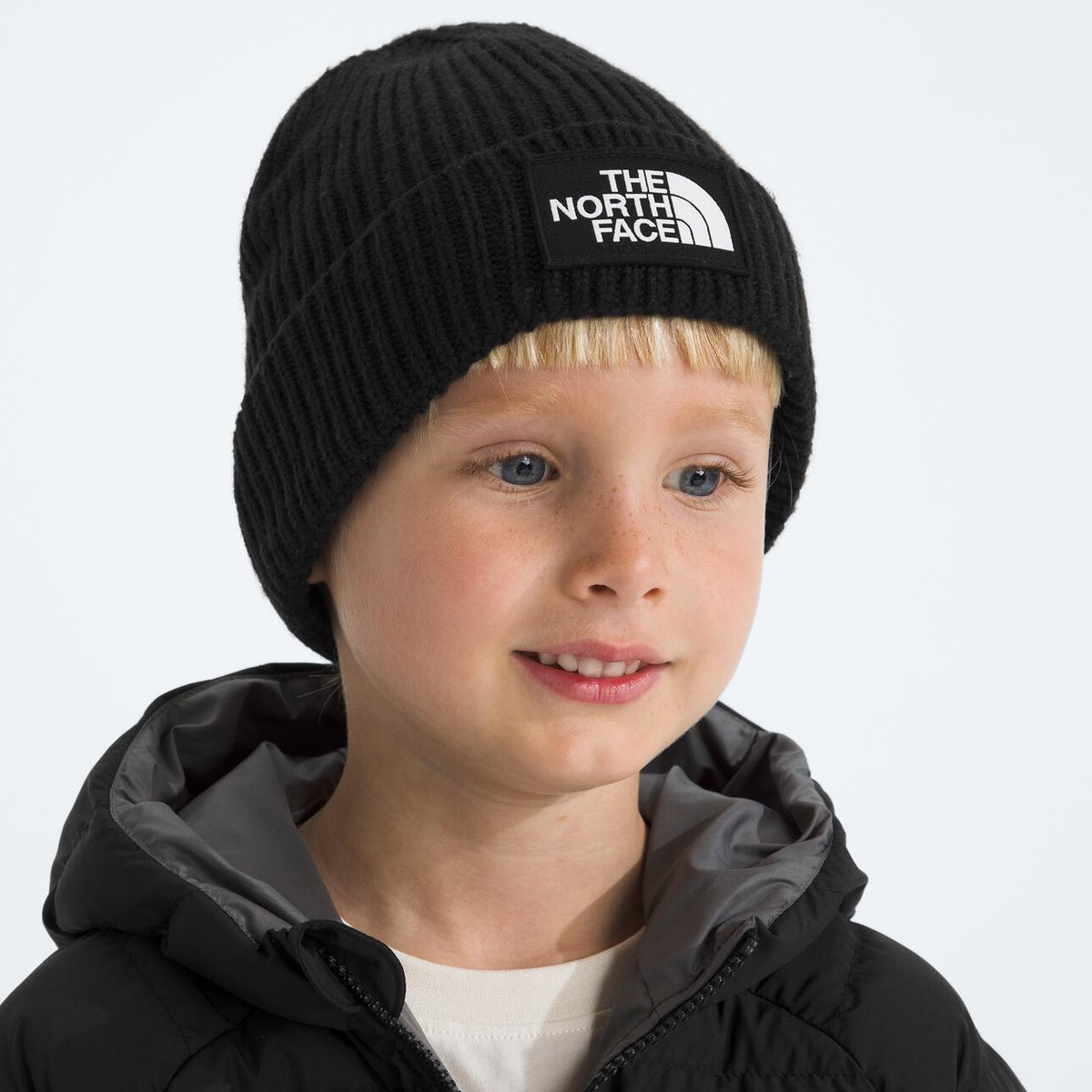 Kids Cuffed Beanie – The North Face TNF™ Logo Box_