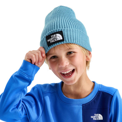 Kids Cuffed Beanie – The North Face TNF™ Logo Box_