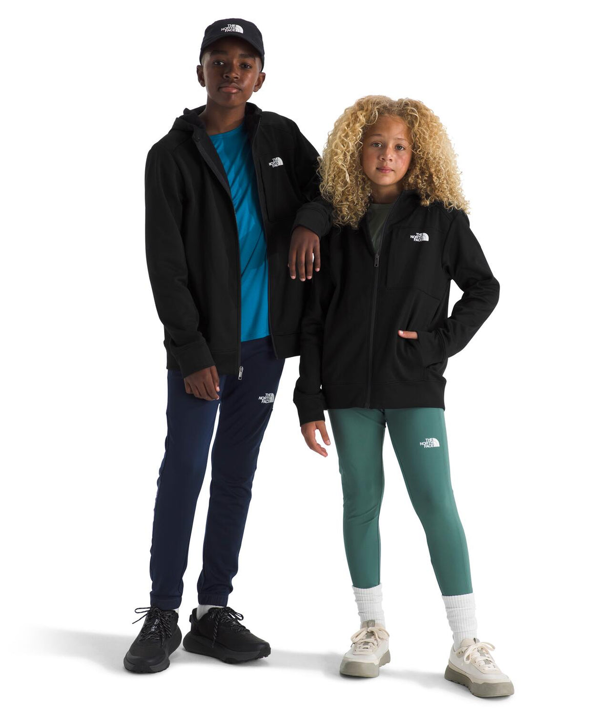Kids TNF Performance Fleece Hoodie – The North Face_