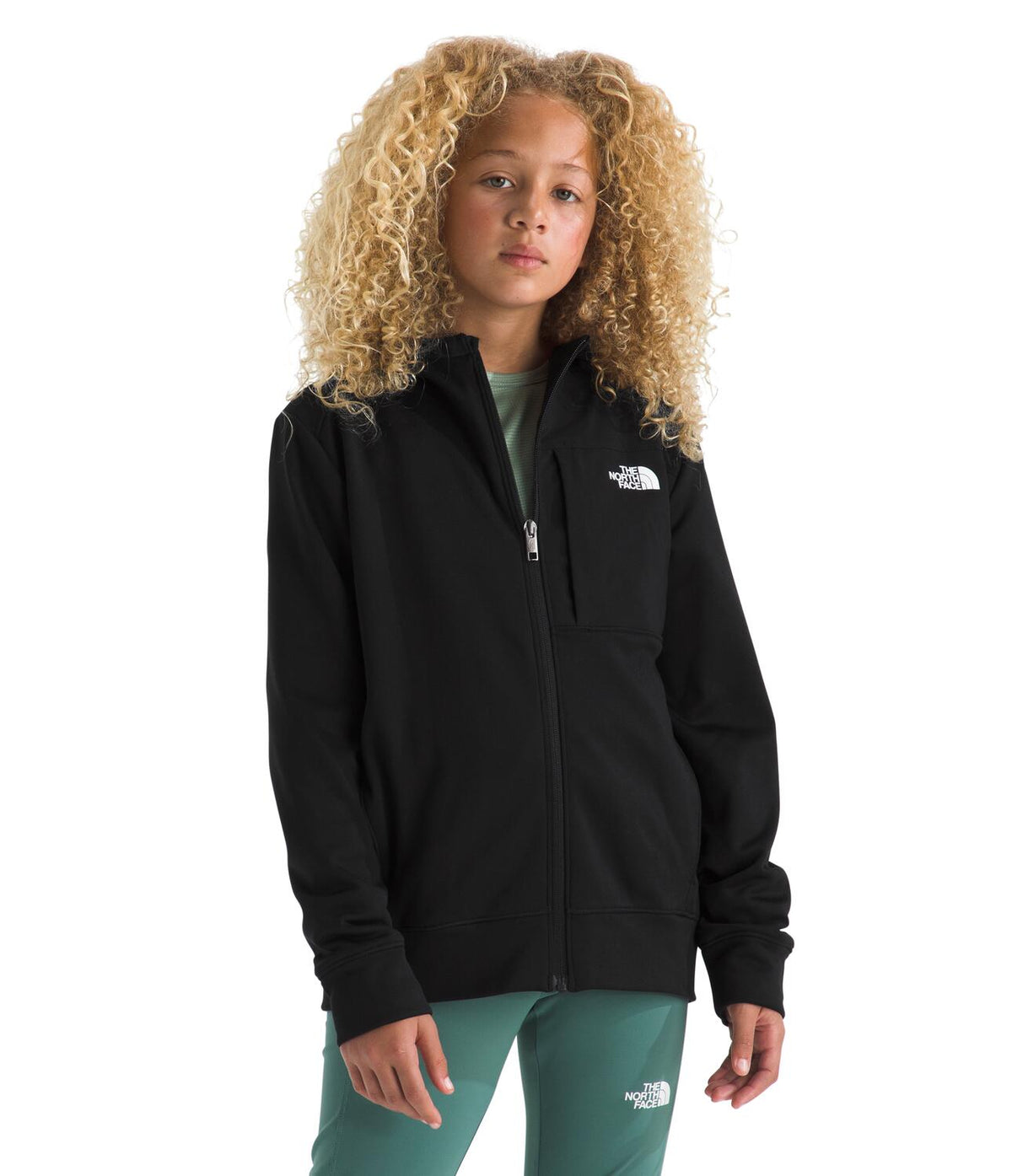 Kids TNF Performance Fleece Hoodie – The North Face_