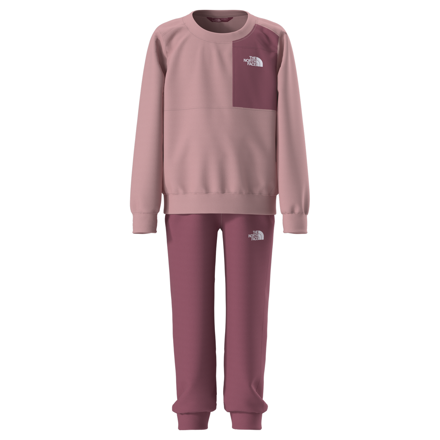 Kids Performance Fleece Set | The North Face | #color_primrose