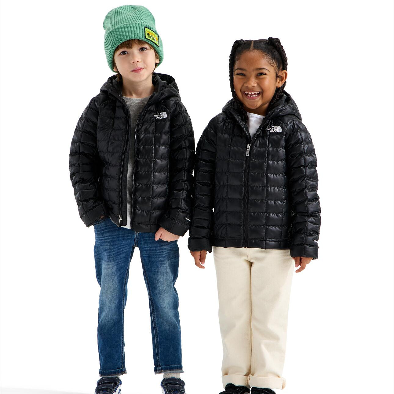 Kids The North Face Thermoball Hooded Jacket | The North Face 