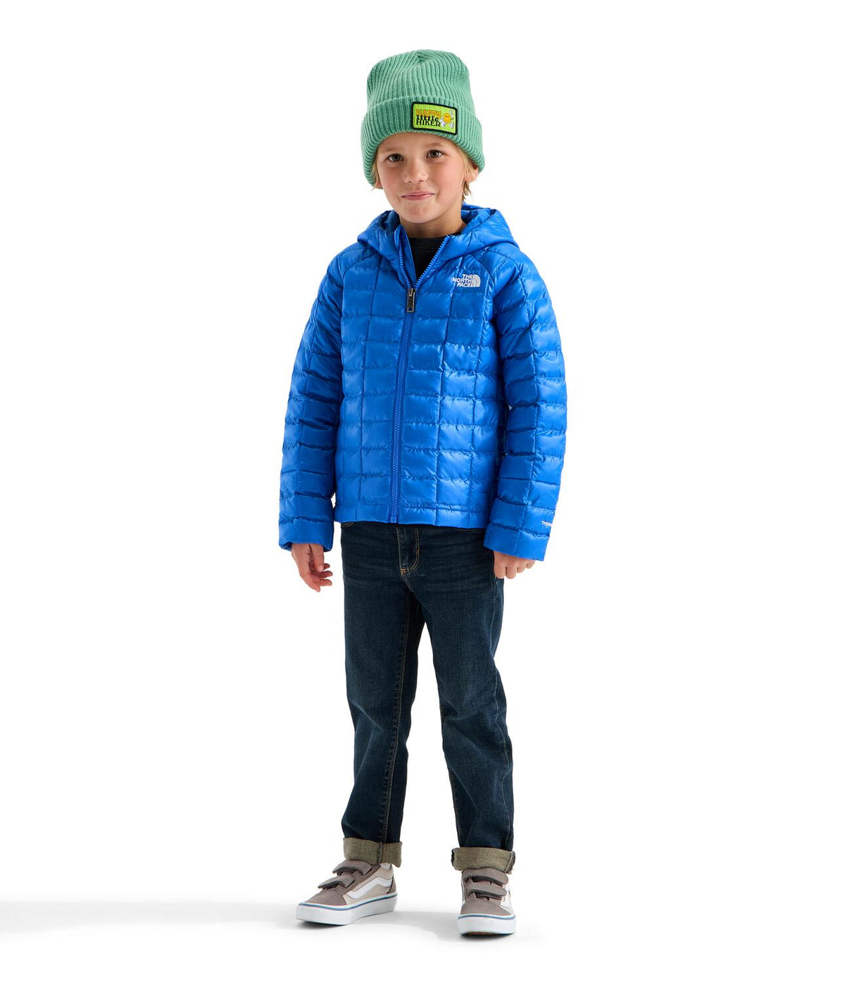 Kids The North Face Thermoball Hooded Jacket | The North Face 
